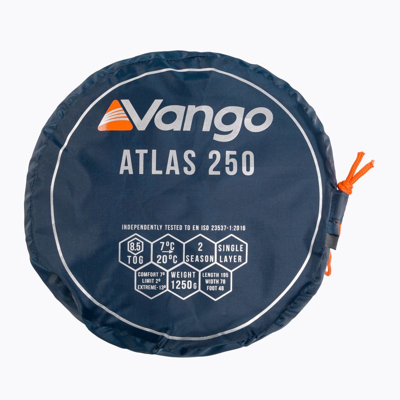 Śpiwór Vango Atlas 250 ink blue 6