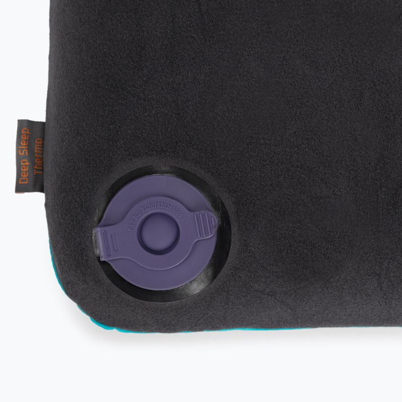 Poduszka turystyczna Vango Deep Sleep Thermo atom blue 5