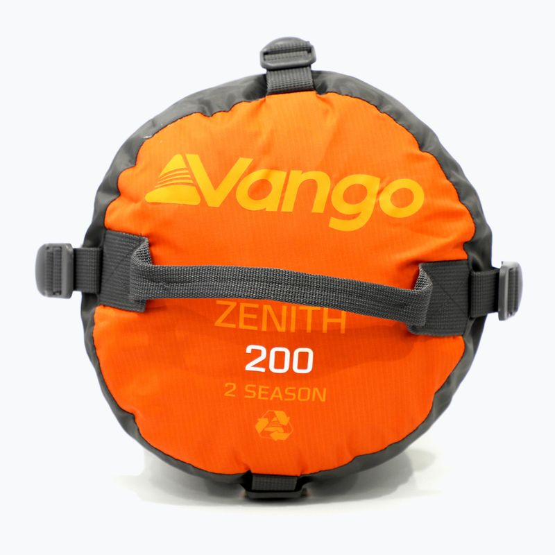 Śpiwór Vango Zenith 200 tango red 13