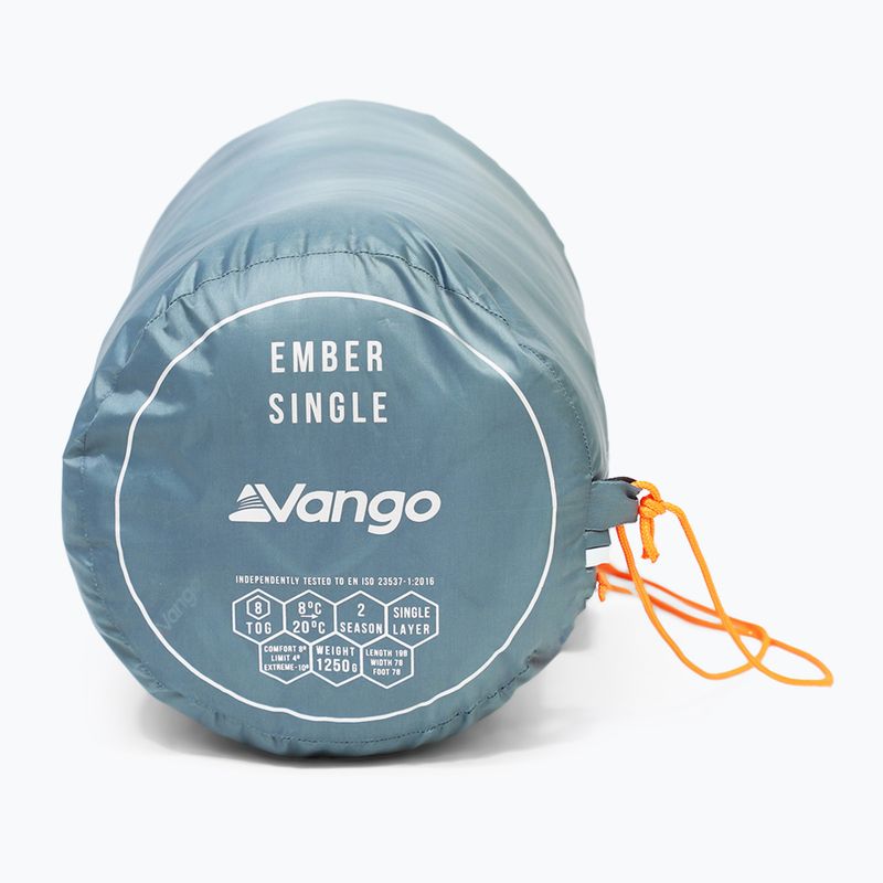 Śpiwór Vango Ember Single mineral green 8