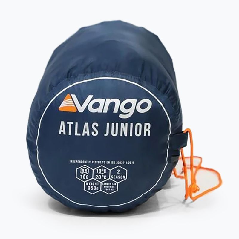 Śpiwór dziecięcy Vango Atlas Junior ink blue 3