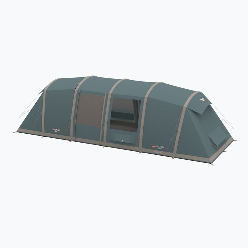 Namiot kempingowy 8-osobowy Vango Castlewood Air 800XL Package mineral green