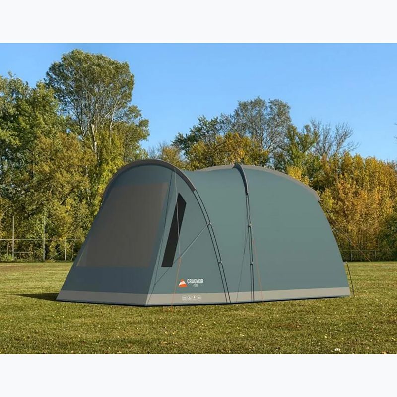 Namiot kempingowy 4-osobowy Vango Cragmor 400 mineral green 3