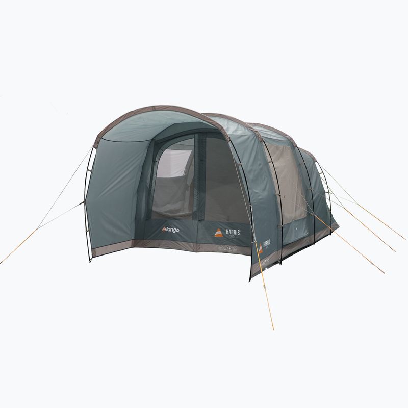 Namiot kempingowy 5-osobowy Vango Harris 500 mineral green