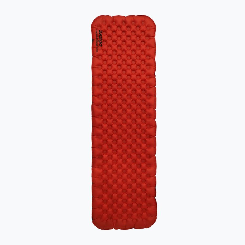 Materac dmuchany Vango Thermocore XPD rocket red