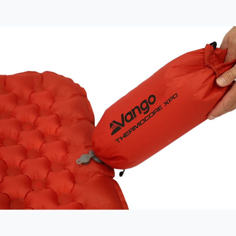 Materac dmuchany Vango Thermocore XPD rocket red 9