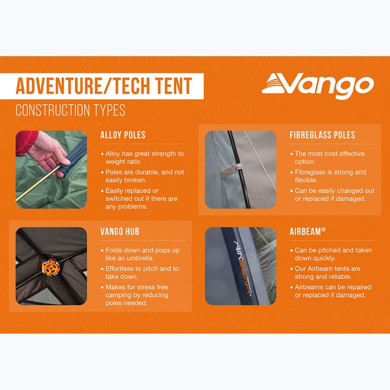 Namiot kempingowy 2-osobowy Vango Nevis 200 pamir green 7