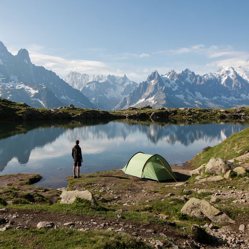 Namiot kempingowy 2-osobowy Vango Scafell 200 pamir green 13