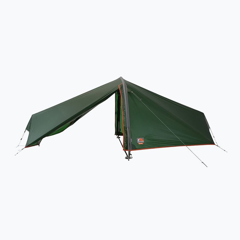 Namiot trekkingowy 1-osobowy Vango Helium UL 1 alpine green 4