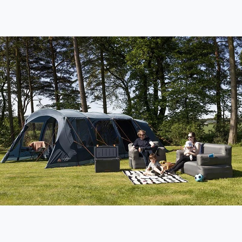 Namiot kempingowy 6-osobowy Vango Savannah 600XL deep blue 13
