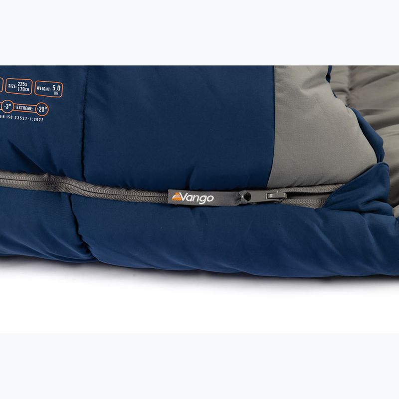 Śpiwór Vango Polaris Kingsize neptune 5