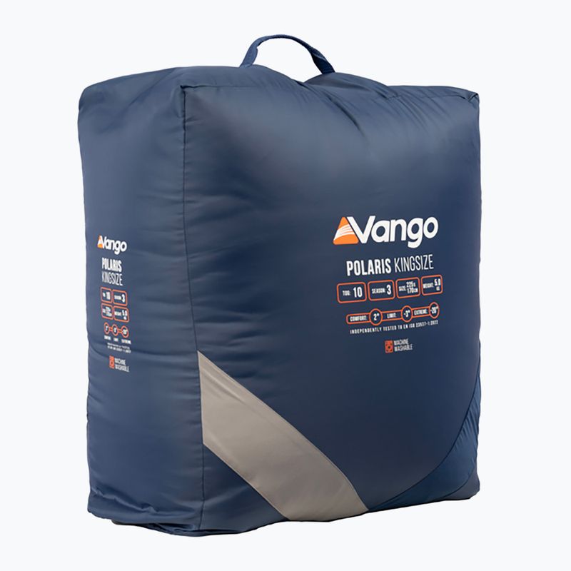 Śpiwór Vango Polaris Kingsize neptune 9