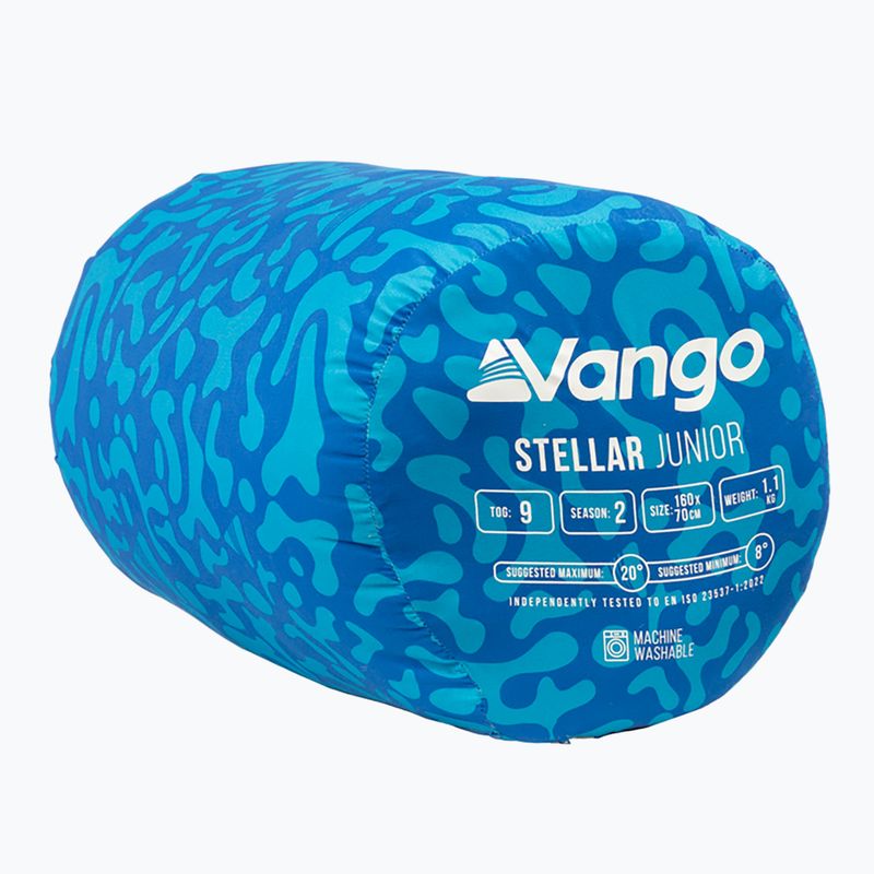 Śpiwór dziecięcy Vango Stellar Junior atlantic blue 4