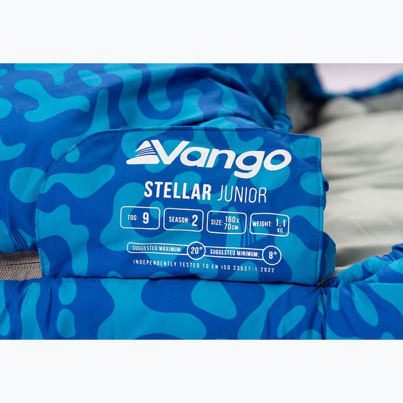 Śpiwór dziecięcy Vango Stellar Junior atlantic blue 8