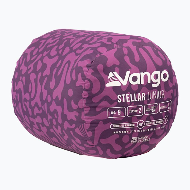 Śpiwór dziecięcy Vango Stellar Junior byzantium 4