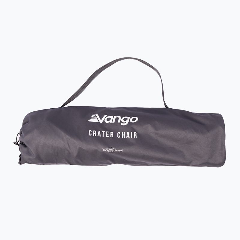 Krzesło turystyczne Vango Crater granite grey 5