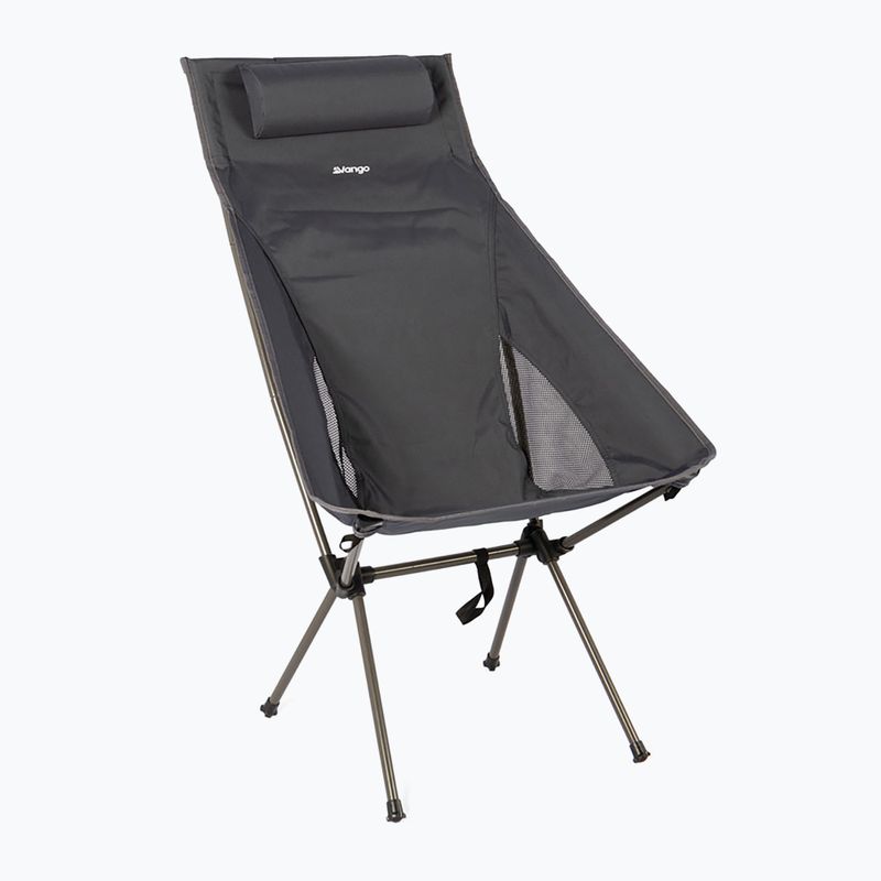 Krzesło turystyczne Vango Micro Tall Recline india ink 2