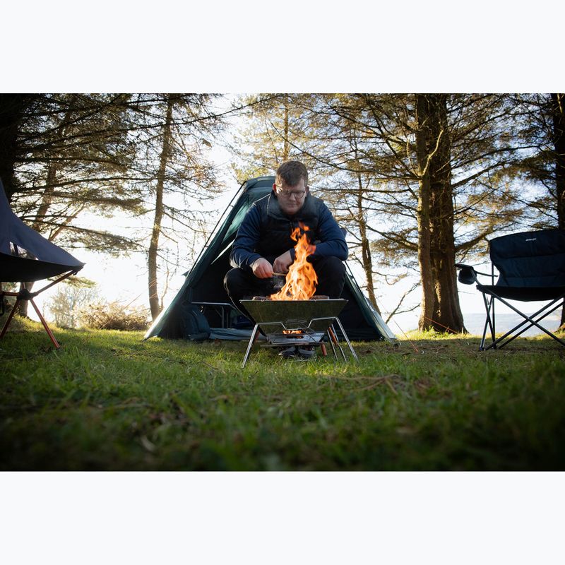 Grill turystyczny Vango Ranger BBQ silver 8