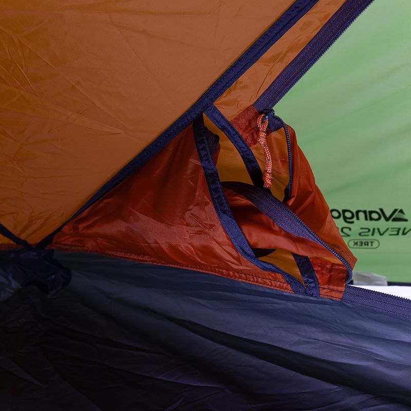 Namiot trekkingowy 1-osobowy Vango Nevis 100 pamir green 10