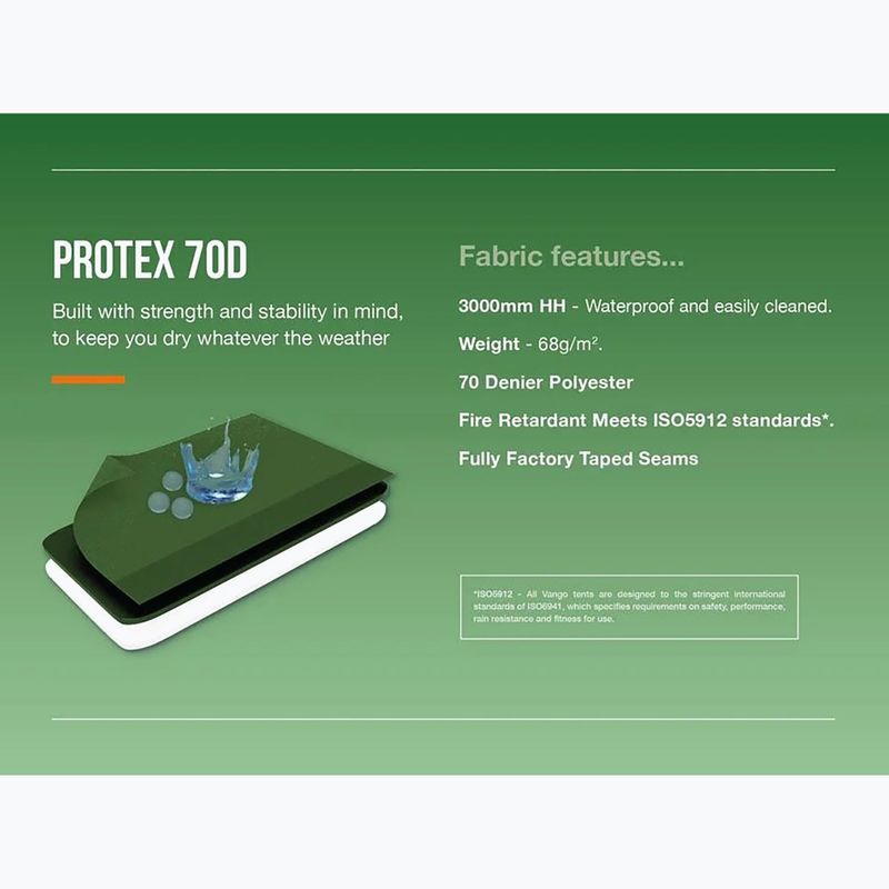 Namiot trekkingowy 3-osobowy Vango Nevis 300 pamir green 14