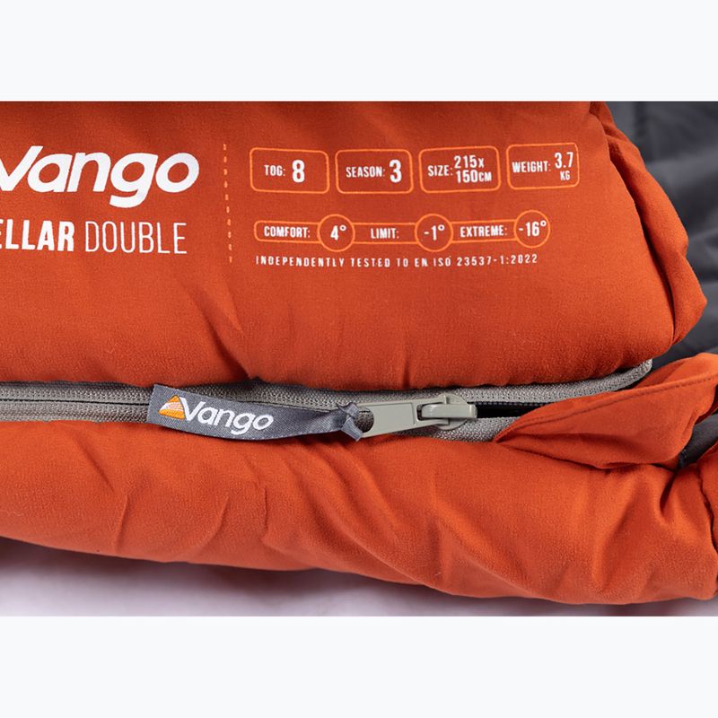 Śpiwór Vango Stellar Double harissa 8