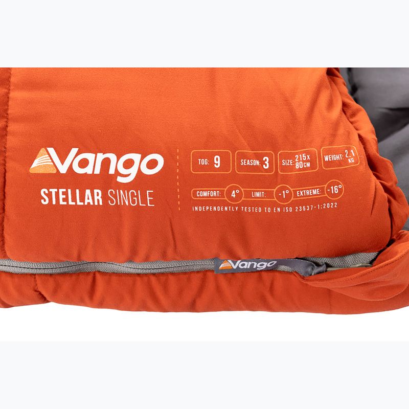 Śpiwór Vango Stellar Single harissa 6