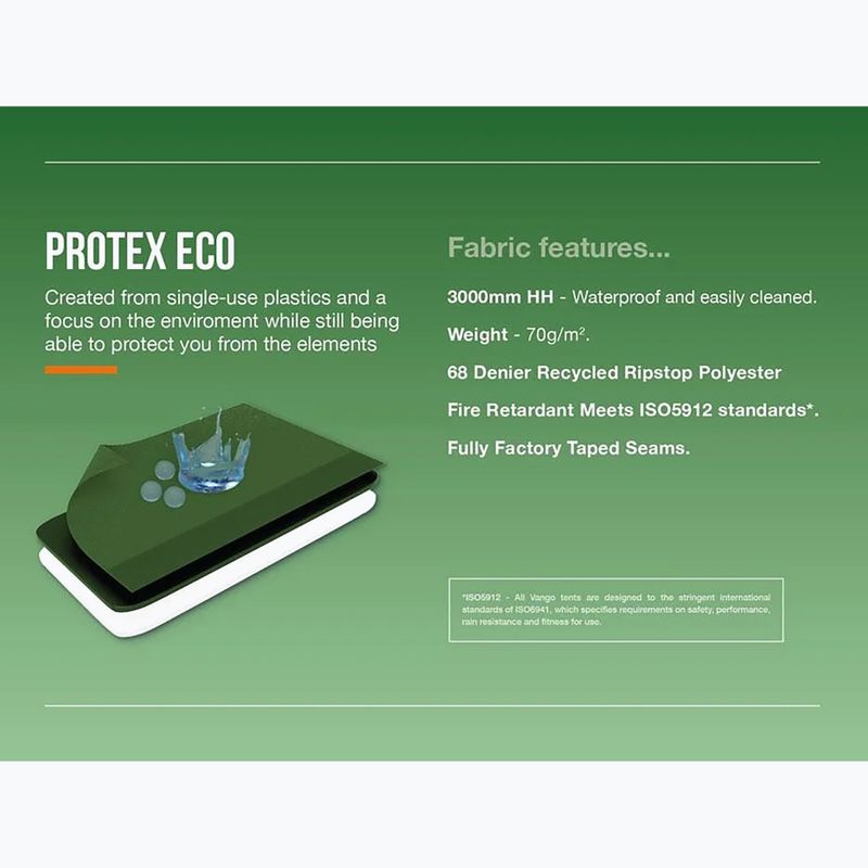 Namiot trekkingowy 2-osobowy Vango Exedra 200 forest green 13