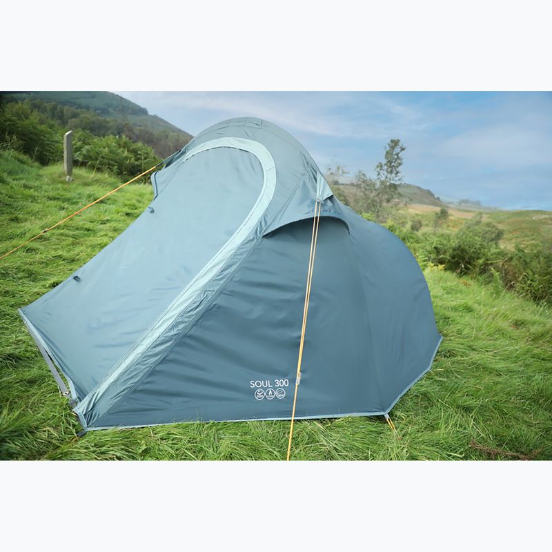Namiot trekkingowy 3-osobowy Vango Soul 300 deep blue 13