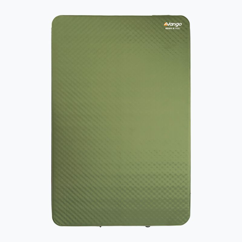 Materac samopompujący Vango Arcadia 10 Double olive