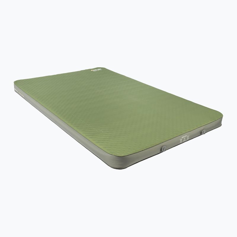 Materac samopompujący Vango Arcadia 10 Double olive 2