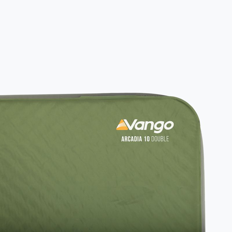 Materac samopompujący Vango Arcadia 10 Double olive 3