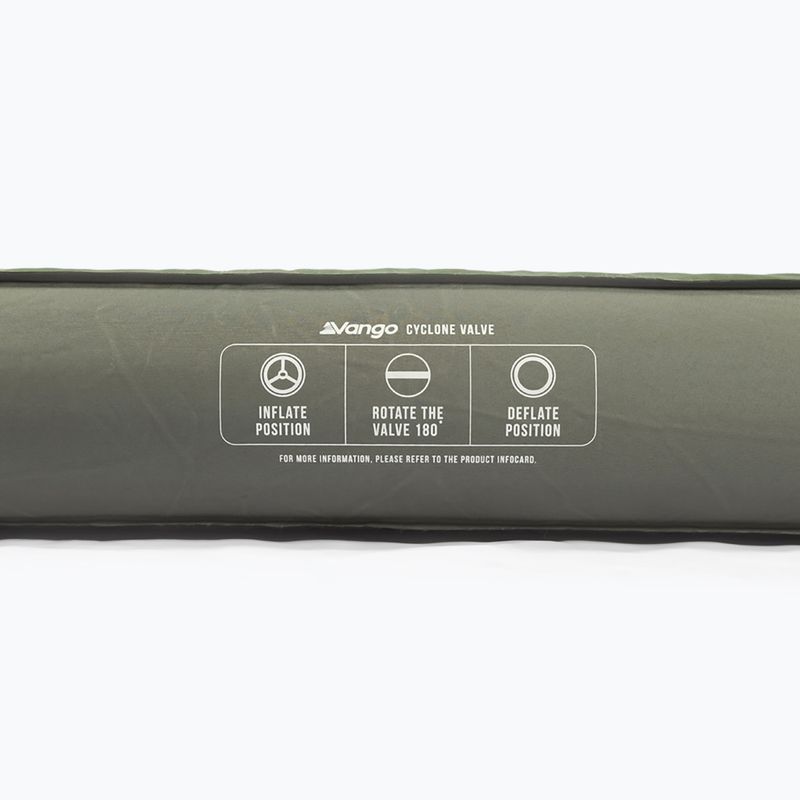 Materac samopompujący Vango Arcadia 10 Double olive 5