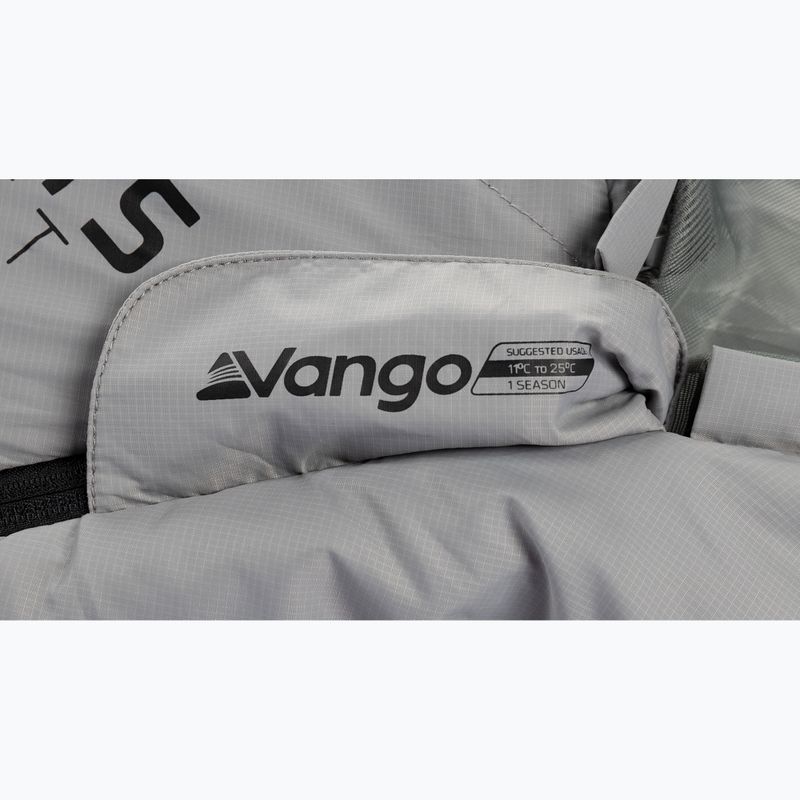 Śpiwór Vango Mantis Planet grey flannel 10