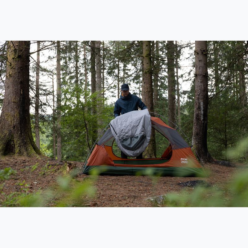 Śpiwór Vango Mantis Planet grey flannel 18