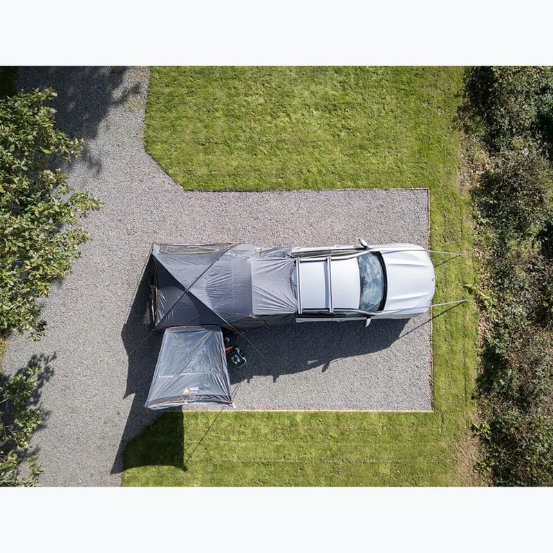 Przedsionek do samochodu Vango Tailgate Hub II Low smoke 9