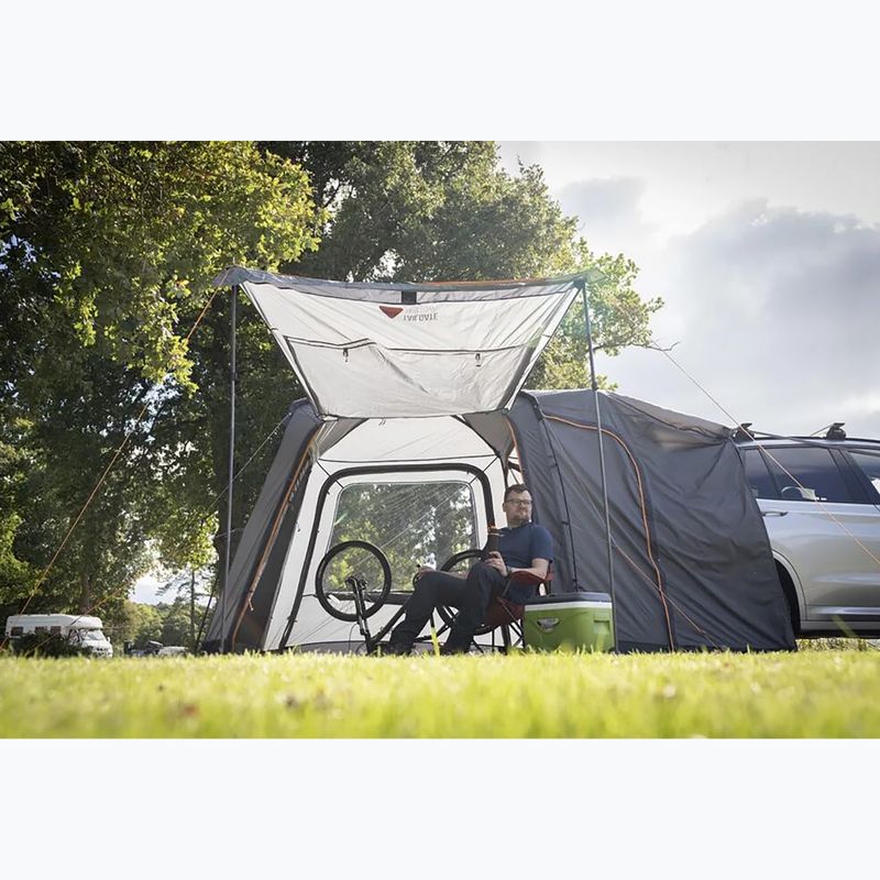 Przedsionek do samochodu Vango Tailgate Hub II Low smoke 11