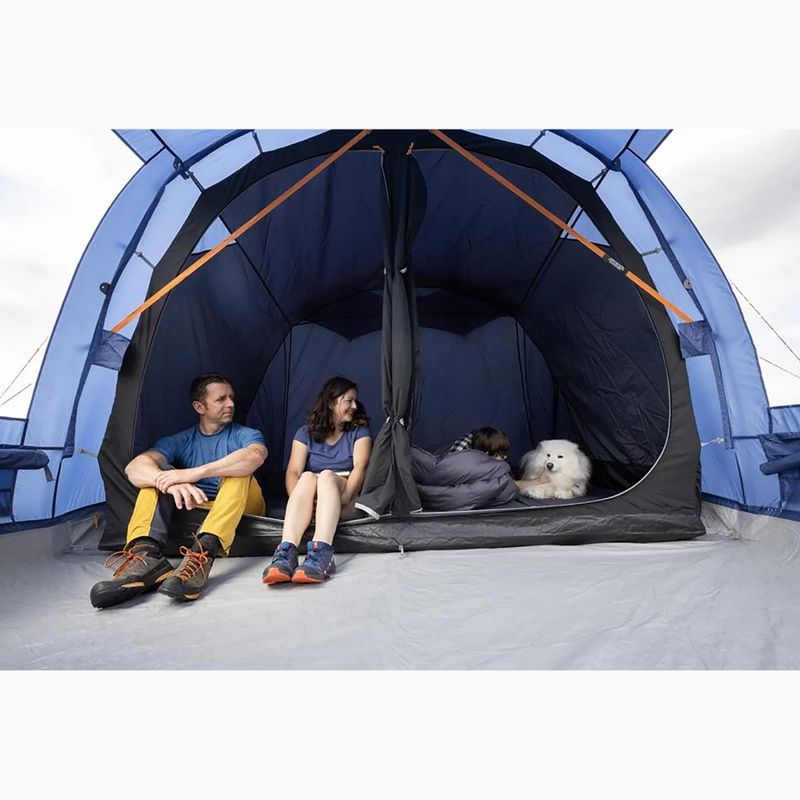 Namiot kempingowy 4-osobowy Vango Capri 400 twilight blue 14