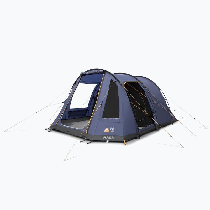 Namiot kempingowy 5-osobowy Vango Iris 500 twilight blue 2