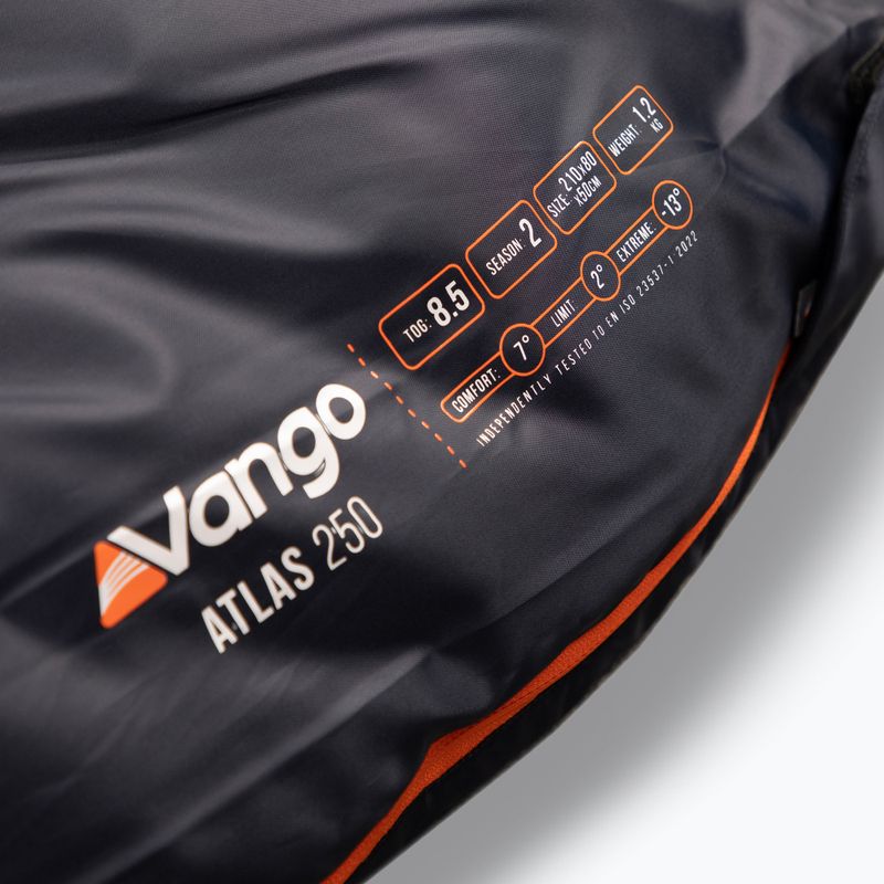 Śpiwór Vango Atlas 250 midnight navy 4
