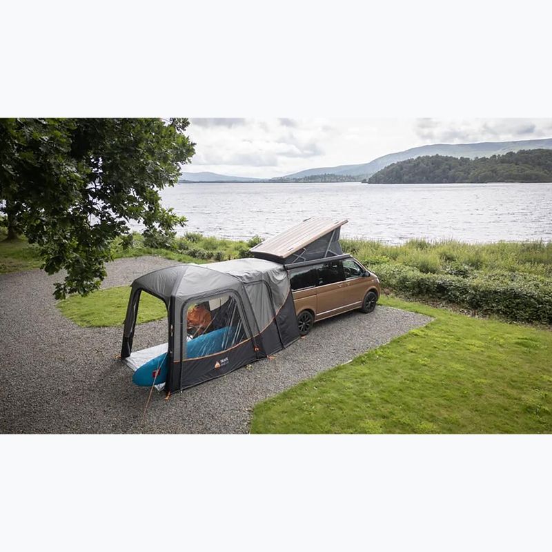 Przedsionek do samochodu Vango AirHub II Low cloud grey 15