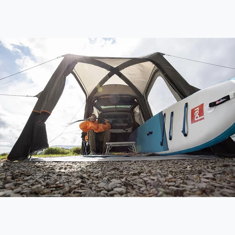 Przedsionek do samochodu Vango AirHub II Low cloud grey 19