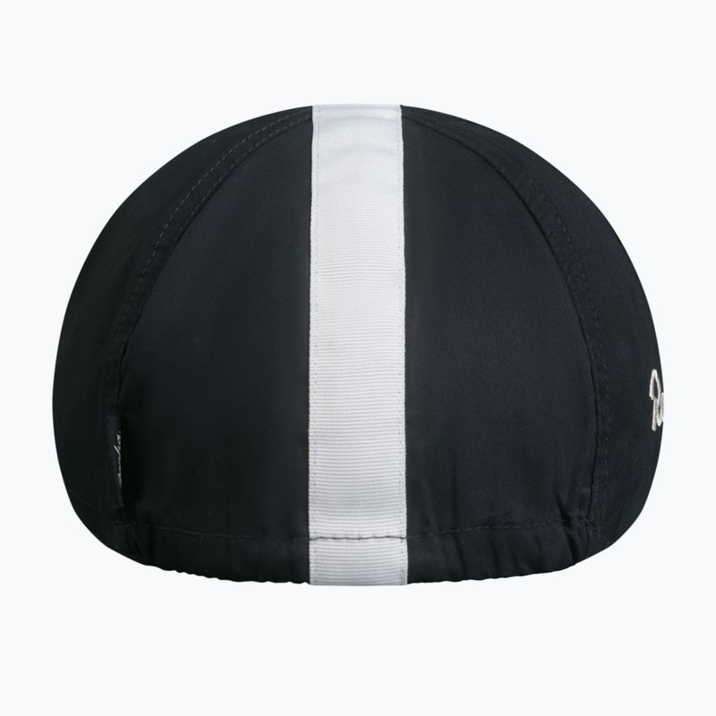 Czapka z daszkiem rowerowa Rapha Cap II black/white 2