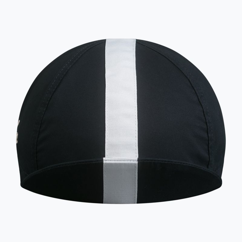 Czapka z daszkiem rowerowa Rapha Cap II black/white 3