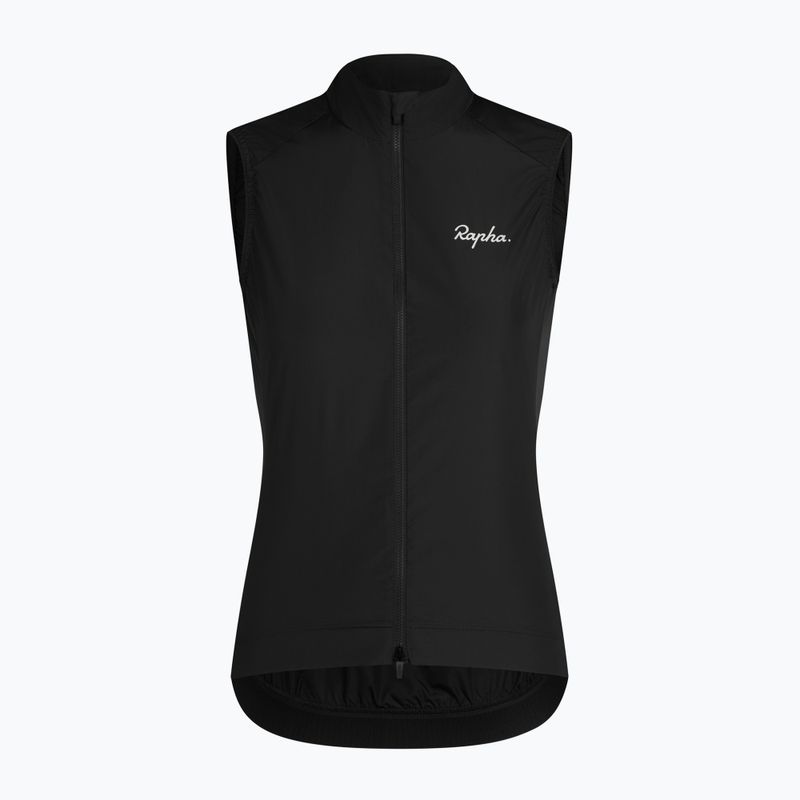 Kamizelka rowerowa damska Rapha Core Gilet black/white 3