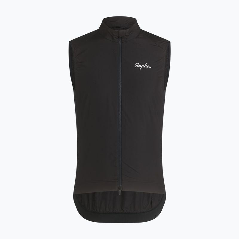 Kamizelka rowerowa męska Rapha Core Gilet black/white 5