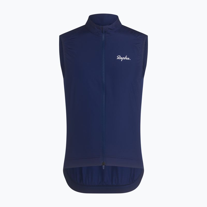 Kamizelka rowerowa męska Rapha Core Gilet Navy/White 5