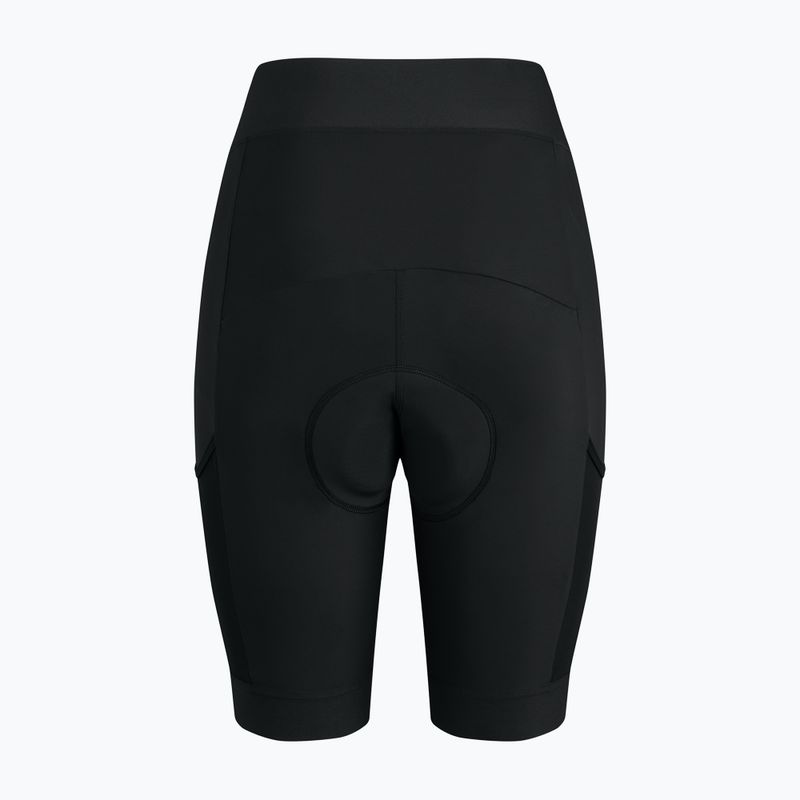 Spodenki rowerowe damskie Rapha Core Cargo Shorts black/white 2
