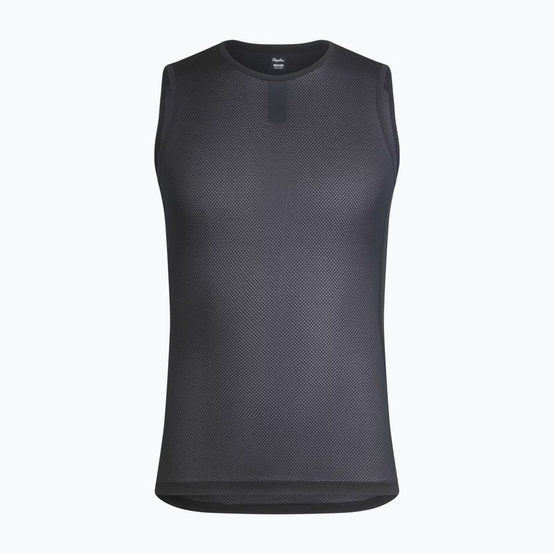 Potówka kolarska męska Rapha Lightweight Base Layer - Sleeveless black/black