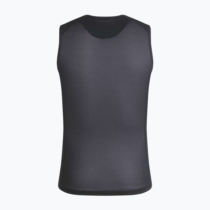 Potówka kolarska męska Rapha Lightweight Base Layer - Sleeveless black/black 2