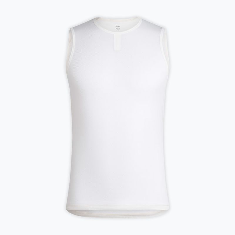 Potówka kolarska męska Rapha Lightweight Base Layer - Sleeveless white/white